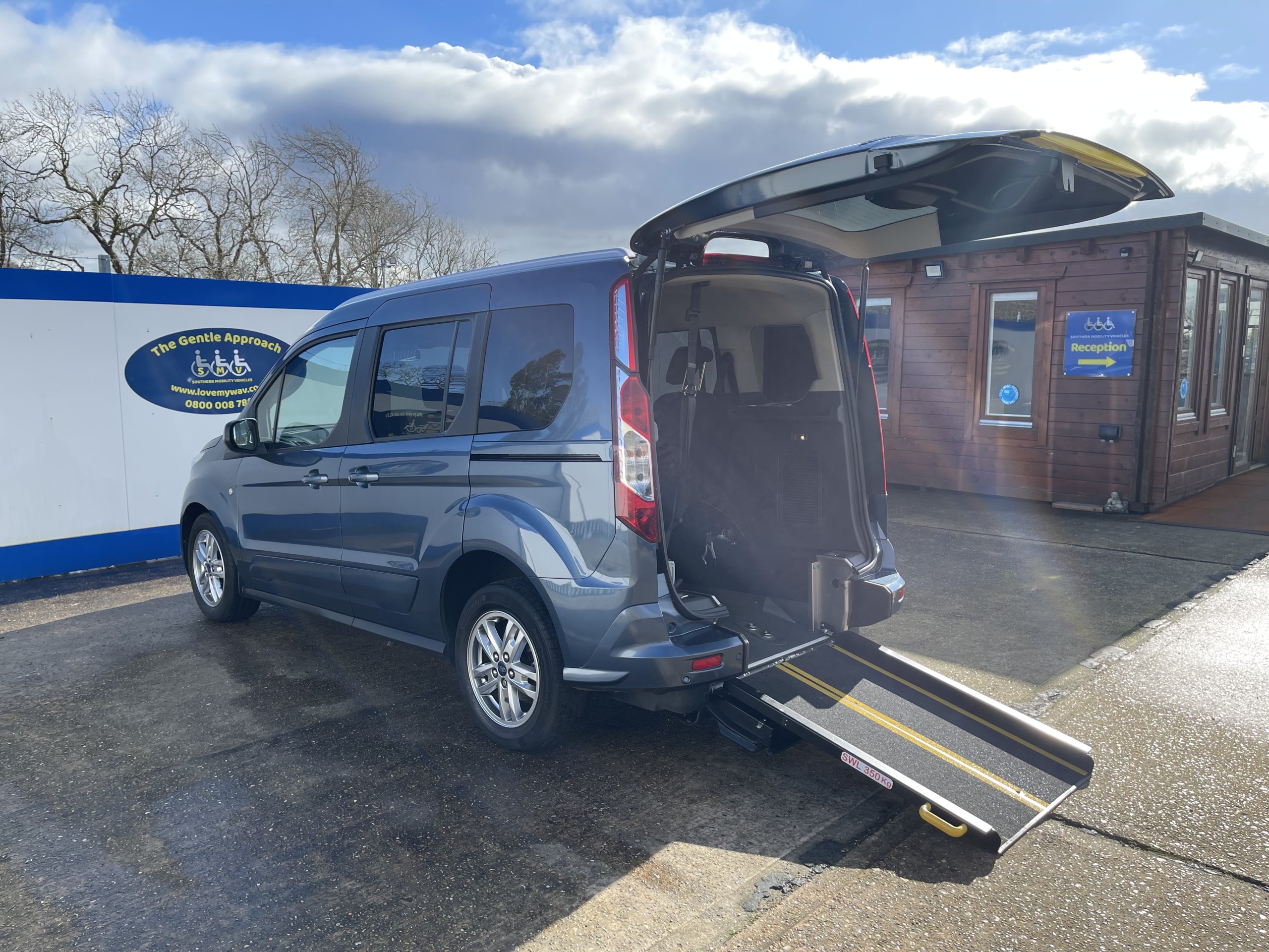 Vehicle Wheelchair Lifts  Mobility and WAV Dealership in